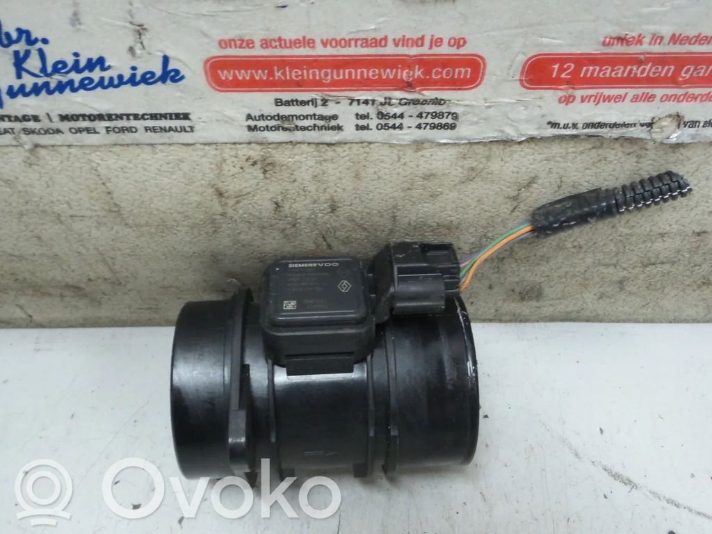 Renault Clio III Mass air flow meter 