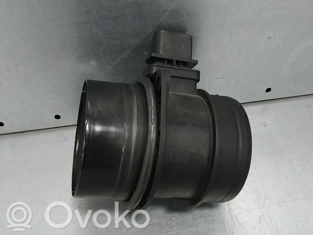 Volkswagen Golf VI Mass air flow meter 