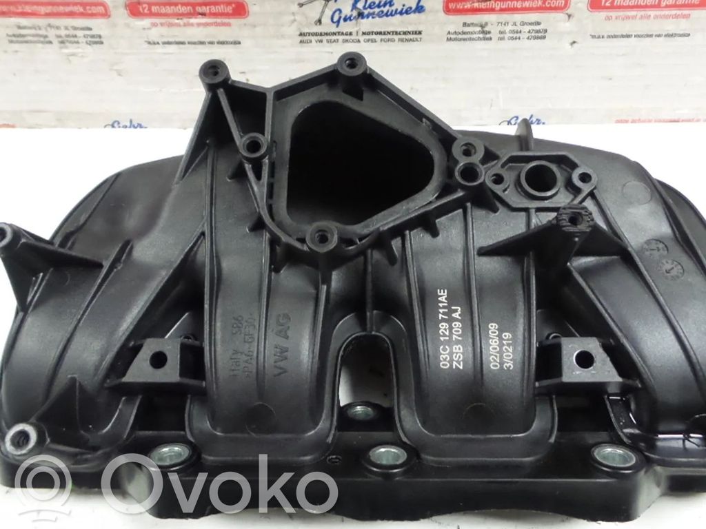 Volkswagen Golf VI Kolektorius įsiurbimo 