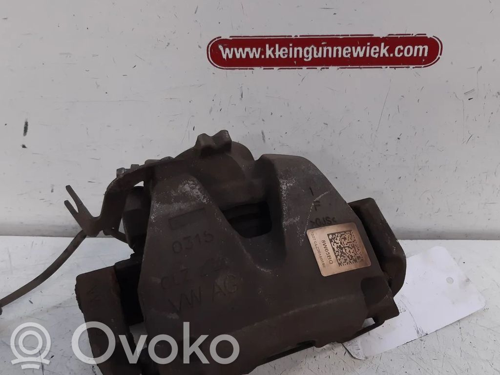 Audi A4 S4 B9 Передний суппорт 