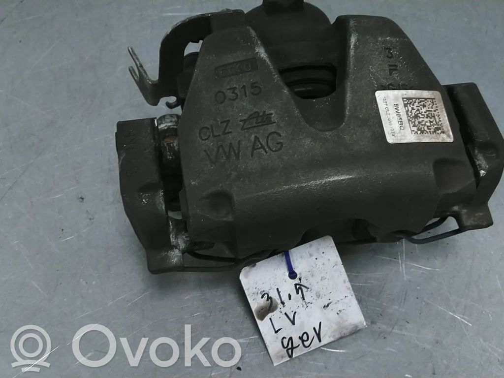 Audi A4 S4 B9 Передний суппорт 