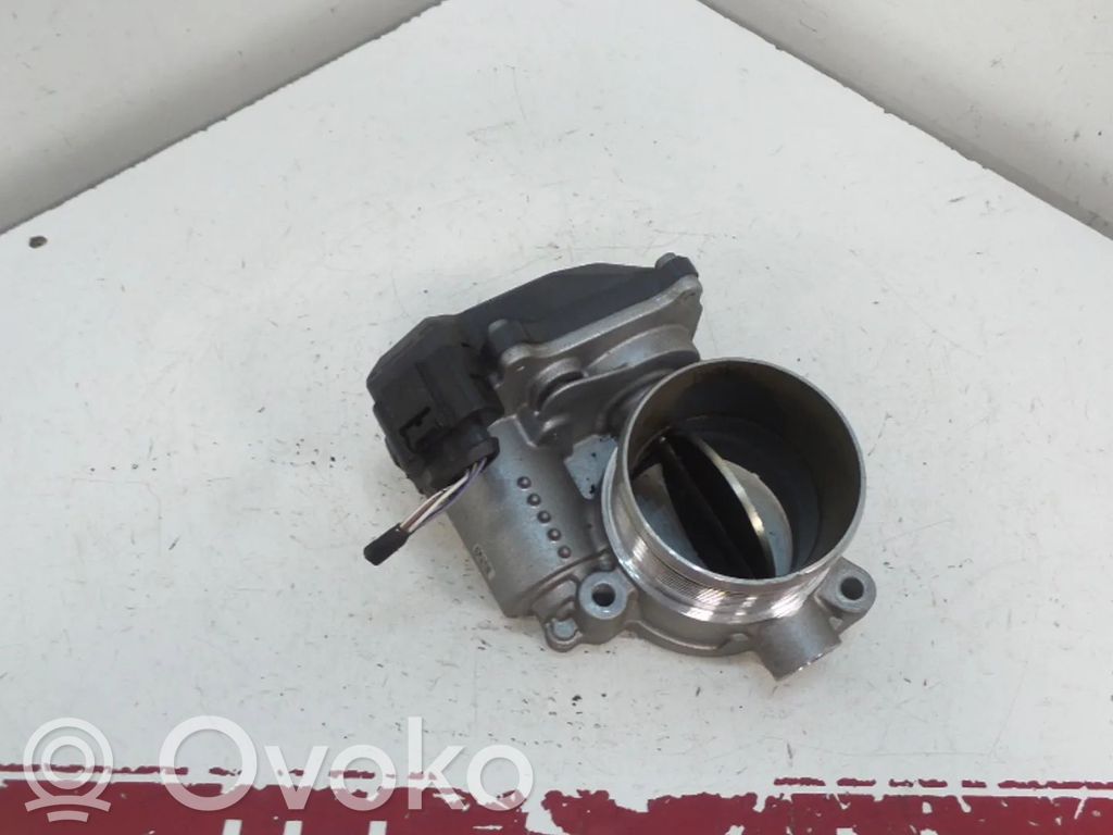 Audi A6 S6 C7 4G Electric throttle body valve 