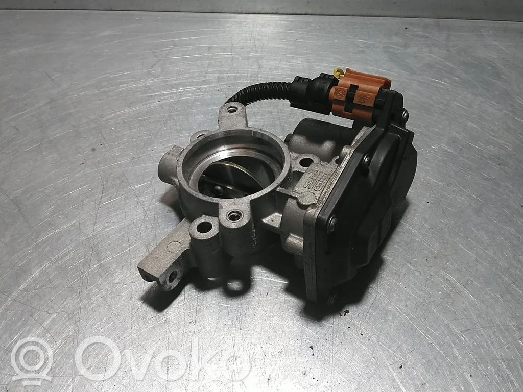 Opel Corsa D Электрическая задвижка 