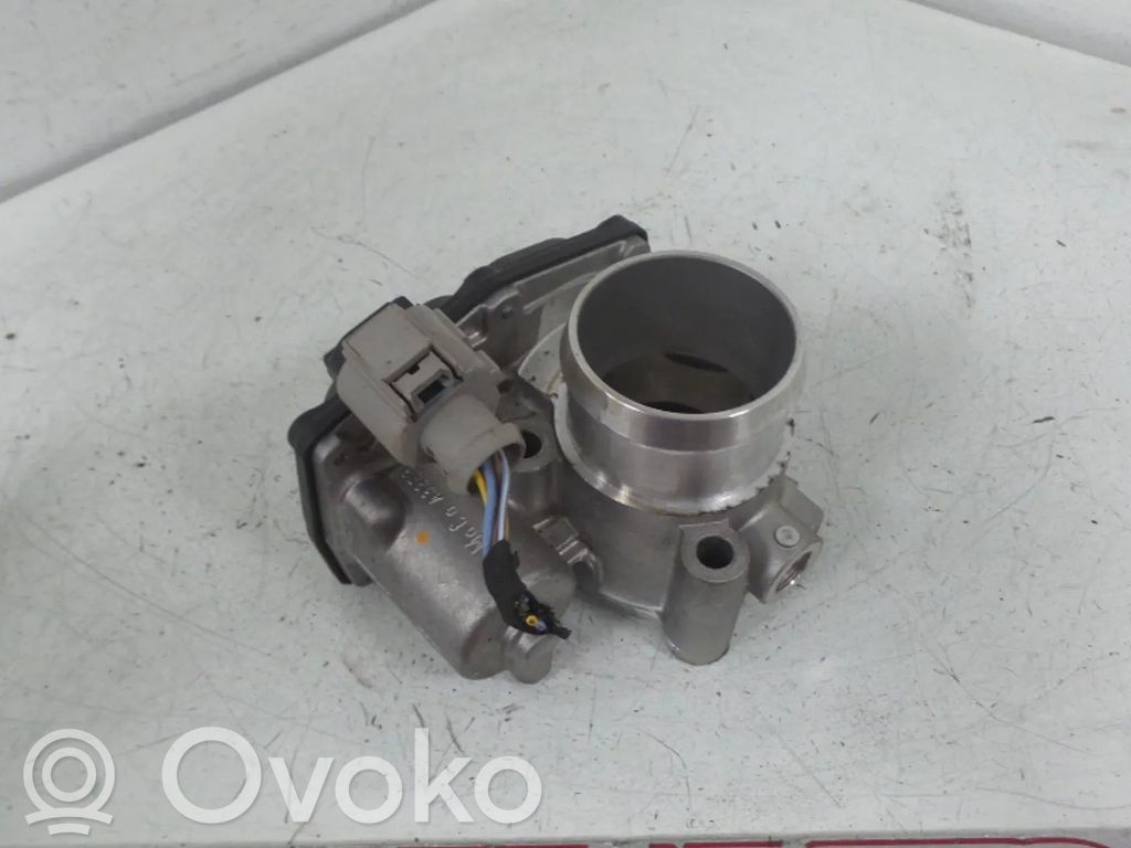 Ford Fiesta Электрическая задвижка 