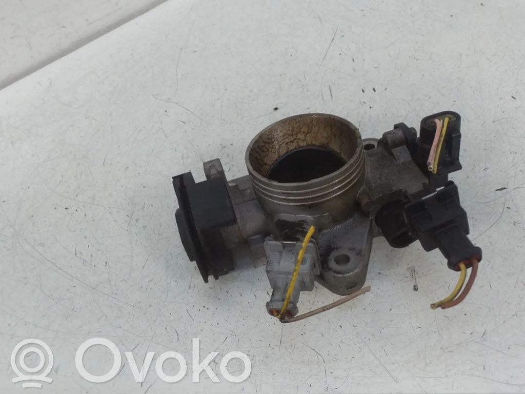 Peugeot 206 Electric throttle body valve 