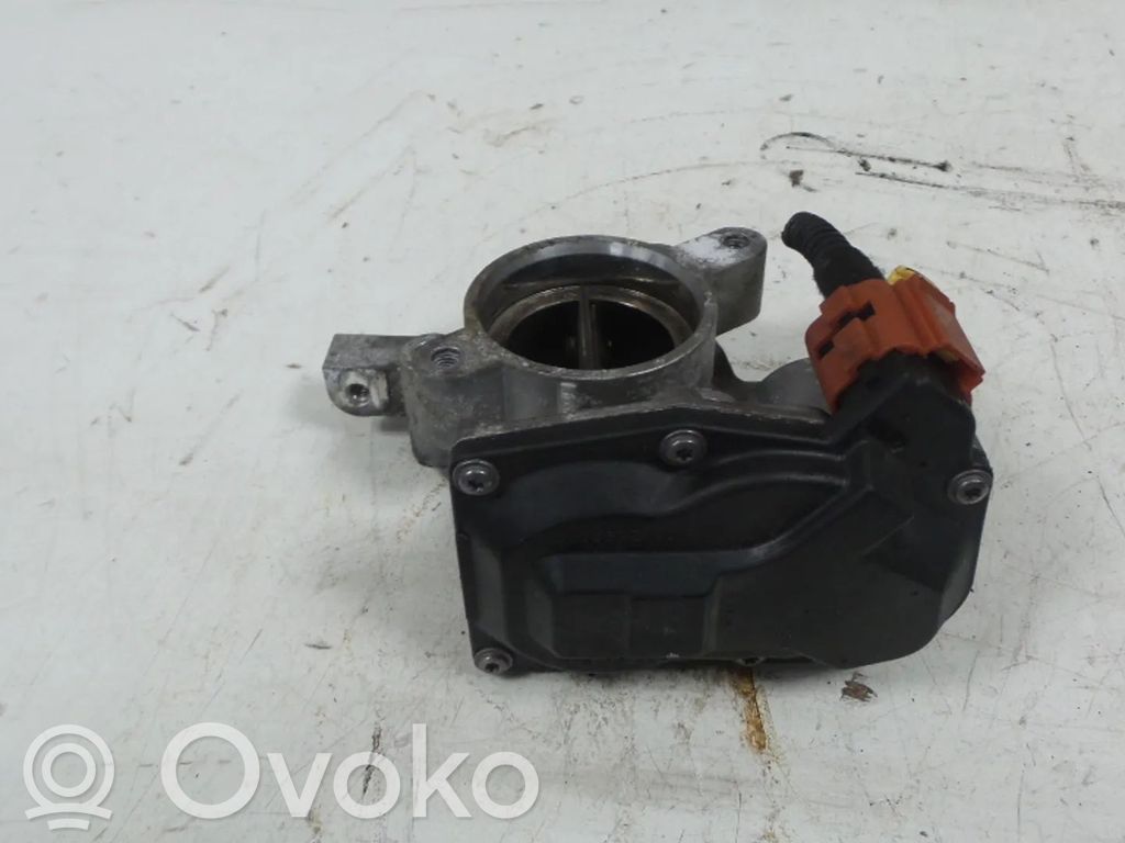 Opel Corsa D Электрическая задвижка 