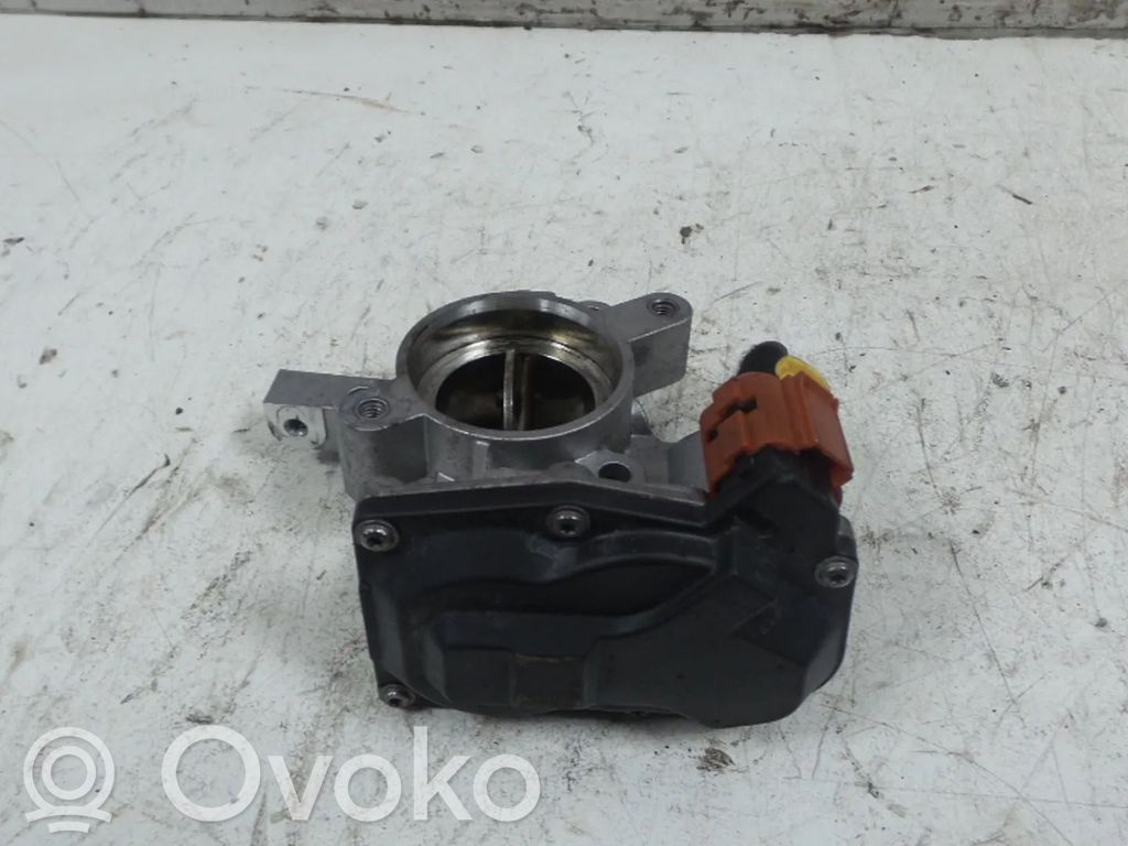 Opel Corsa D Электрическая задвижка 