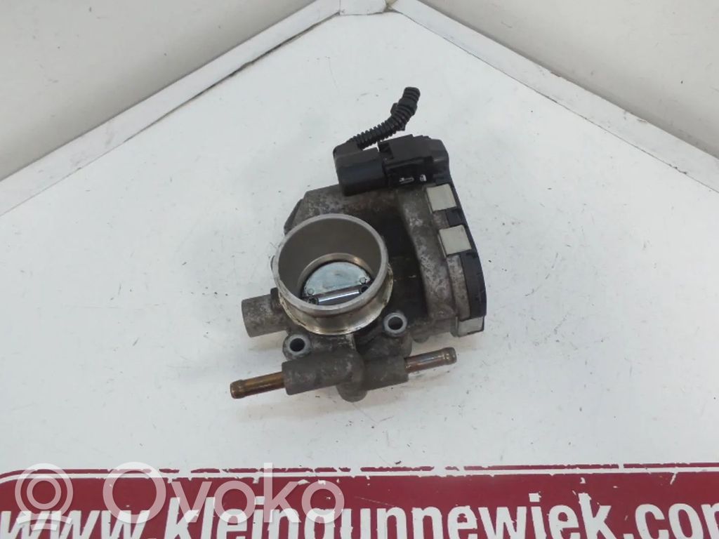 Opel Corsa D Przepustnica elektryczna 
