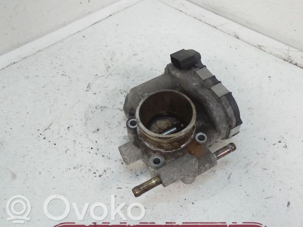 Opel Corsa D Válvula de mariposa eléctrica 