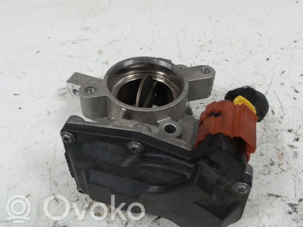 Opel Corsa D Электрическая задвижка 