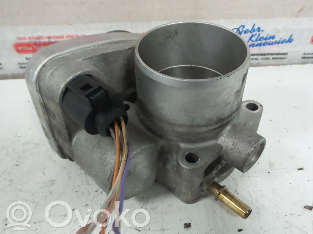 Renault Modus Electric throttle body valve 