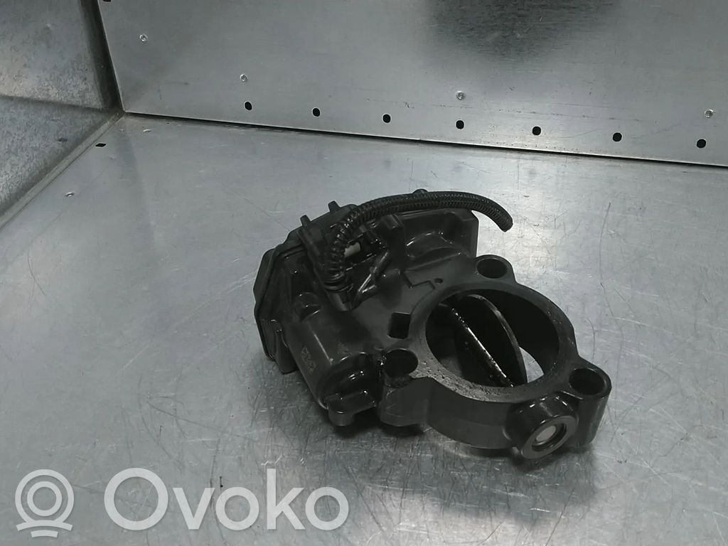 BMW 5 G30 G31 G38 Przepustnica elektryczna 