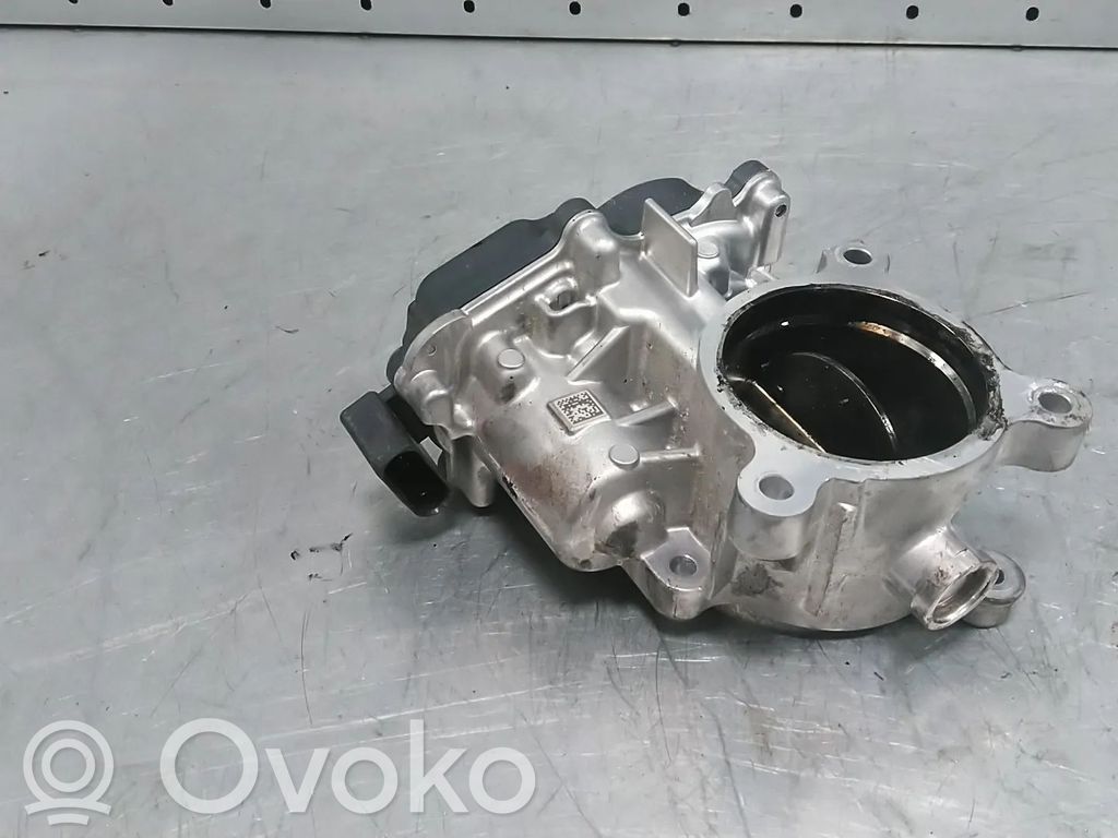 Volkswagen Tiguan Elektriskais gaisa pievades vārsts 