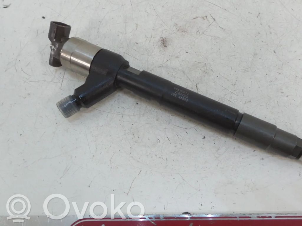 Vauxhall Astra K Inyector de combustible 