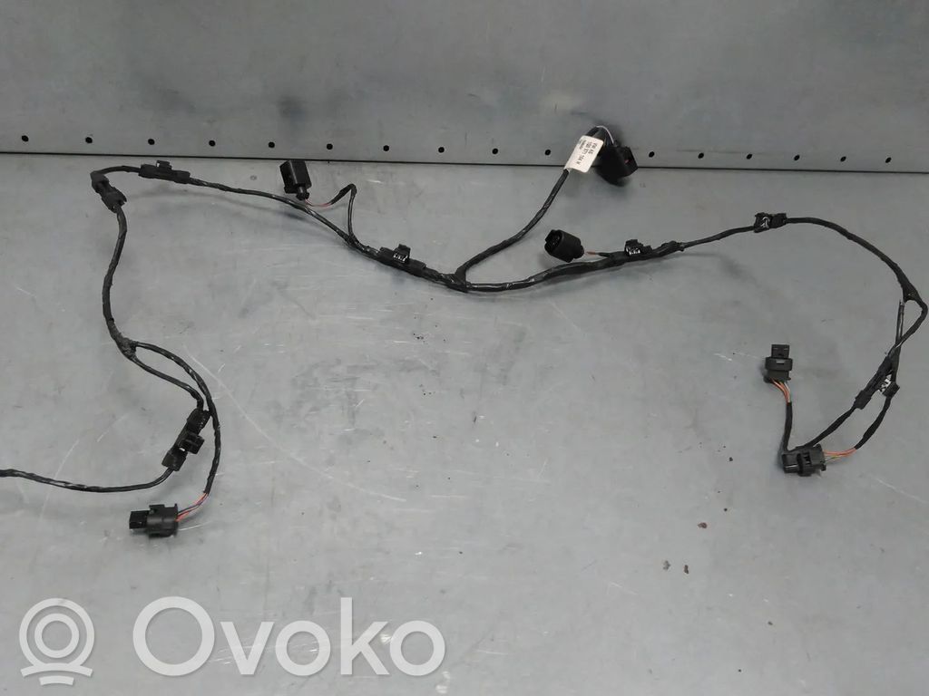 Volkswagen Eos Cableado del sensor de aparcamiento (PDC) 