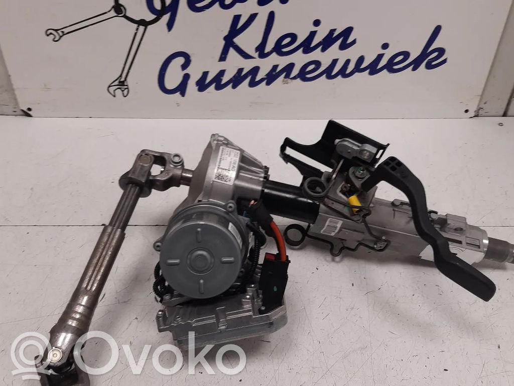Skoda Fabia Mk3 (NJ) Cremagliera dello sterzo parte elettrica 