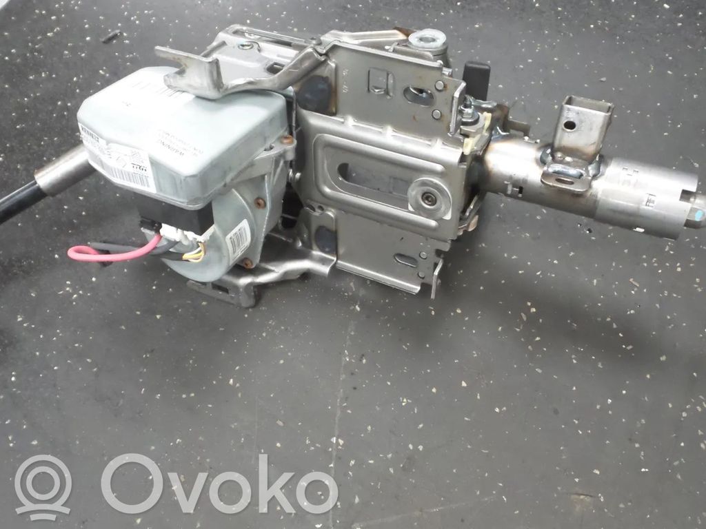 Renault Clio III Cremagliera dello sterzo parte elettrica