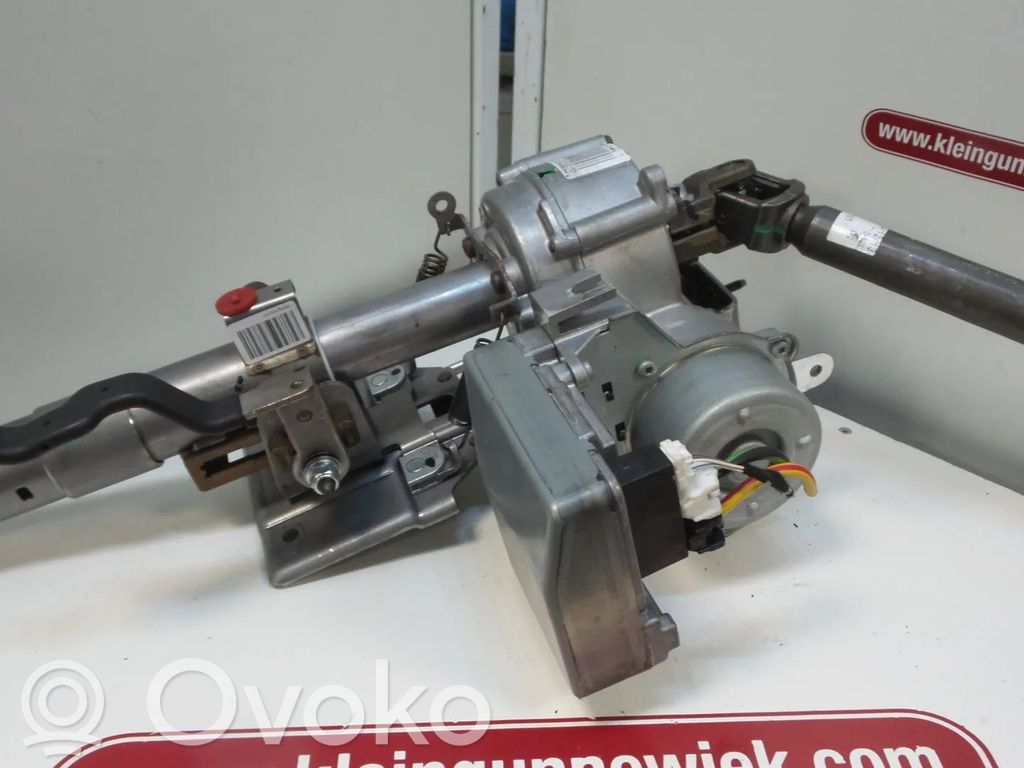Ford Fiesta Część elektroniczna układu kierowniczego
