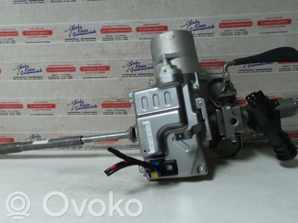 Ford Ka Vairo kolonėlės elektrinė dalis 