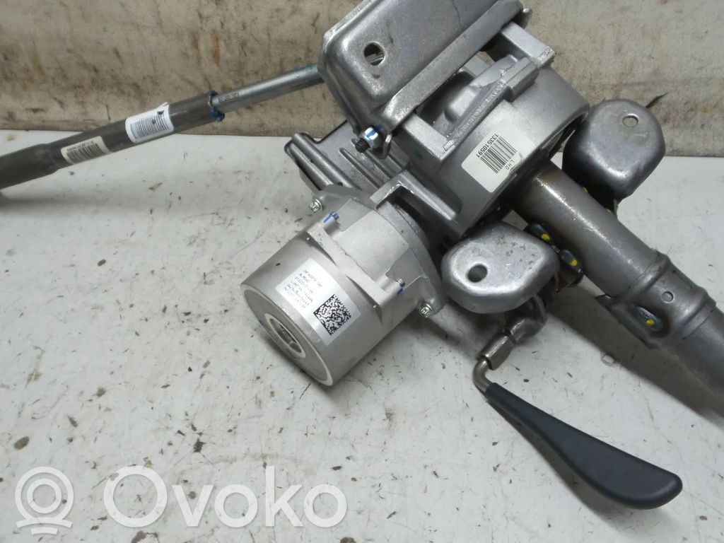 Ford Ka Vairo kolonėlės elektrinė dalis 