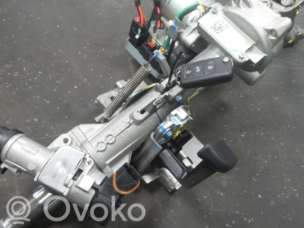 Volkswagen Up Część elektroniczna układu kierowniczego 