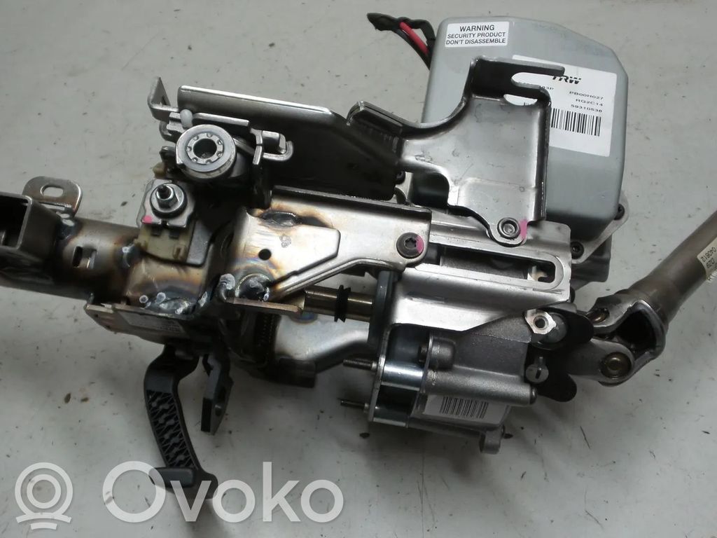 Renault Clio III Piesă electrică casetă direcție 