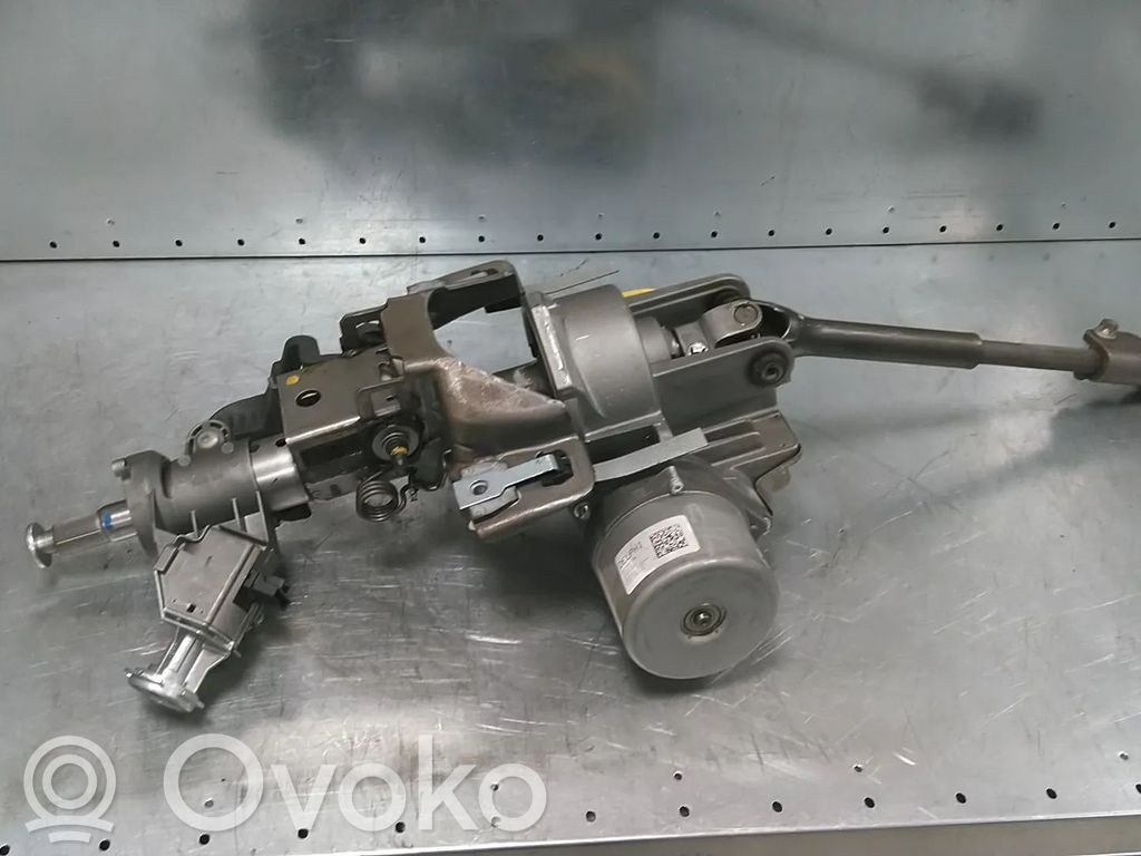 Opel Corsa D Stūres statņa elektriskā daļa 