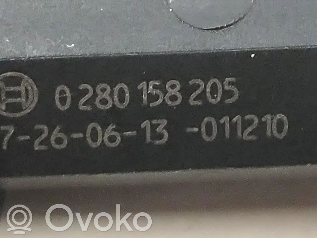Opel Astra J Fuel injector 