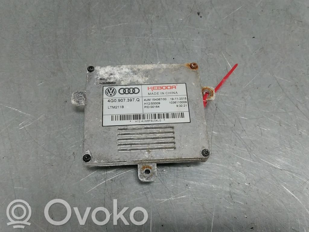 Lichtmodul Lichtsensor   4G0907397Q