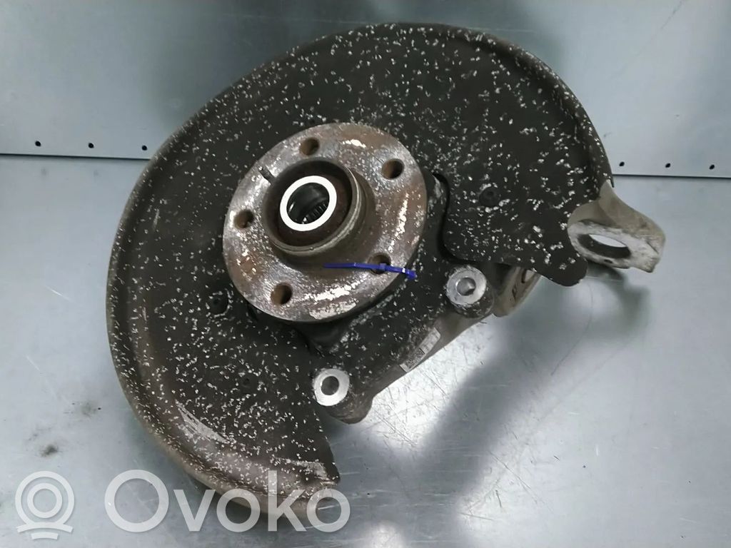Audi A7 S7 4G Fuso a snodo con mozzo ruota posteriore 
