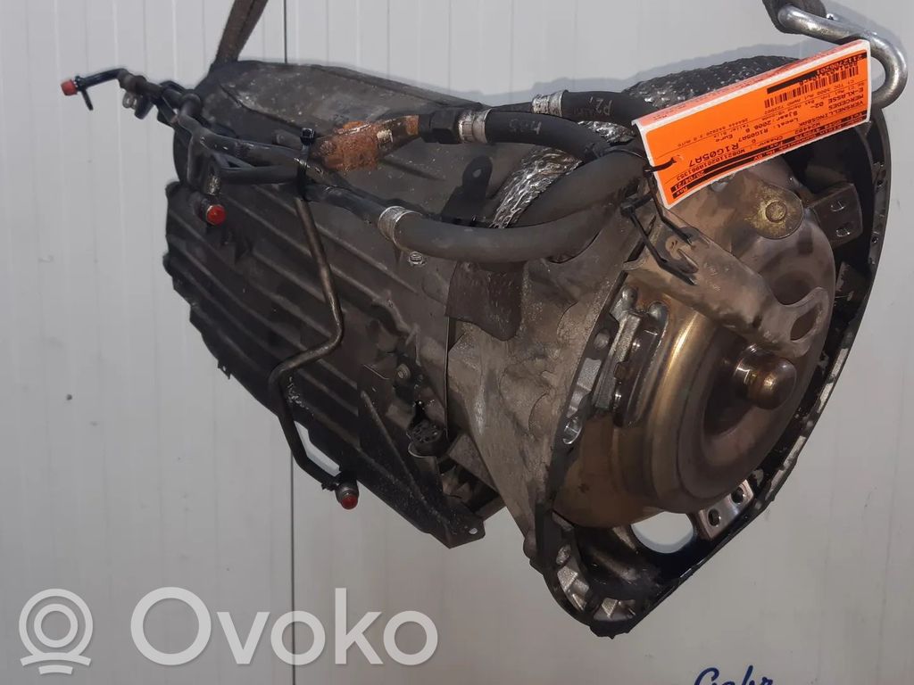 Mercedes-Benz E W211 Manual 5 speed gearbox 