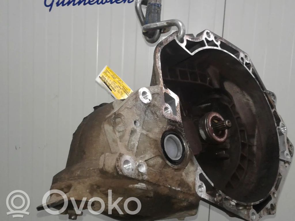 Opel Meriva A Manual 5 speed gearbox 