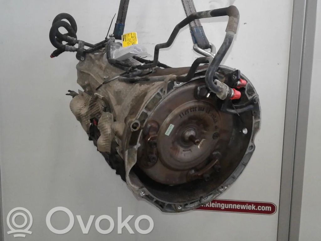 Volkswagen Touareg I Manual 5 speed gearbox 