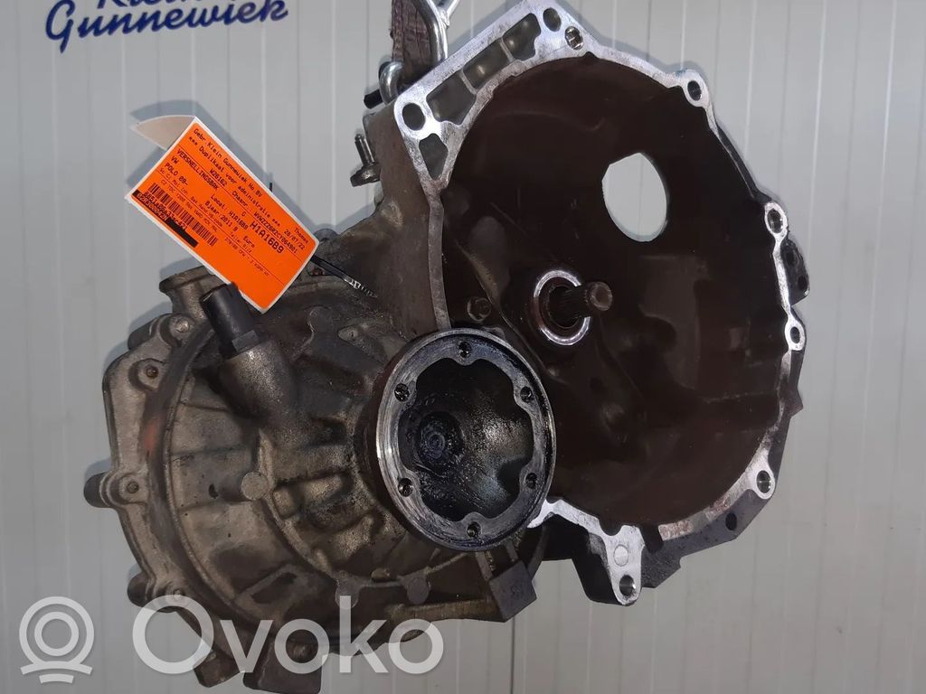 Volkswagen Polo V 6R Mehāniska 5 ātrumu pārnesumkārba 