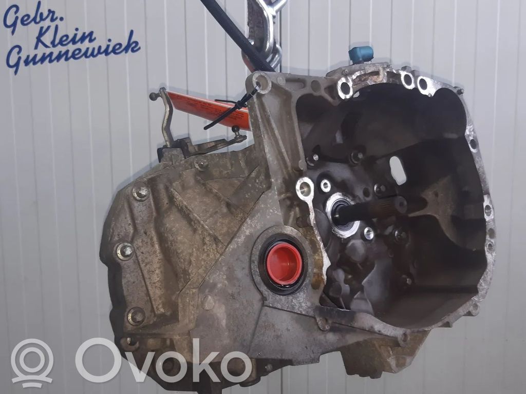Renault Clio III Manualna 5-biegowa skrzynia biegów 