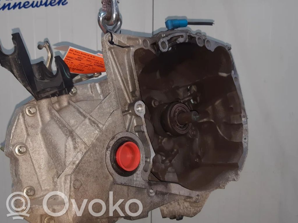 Renault Clio III Manualna 5-biegowa skrzynia biegów 