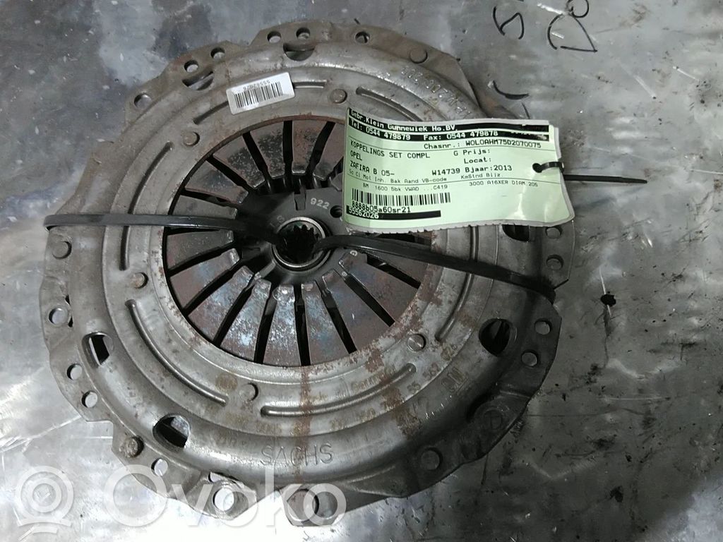 Opel Zafira B Kit ambreiaj 