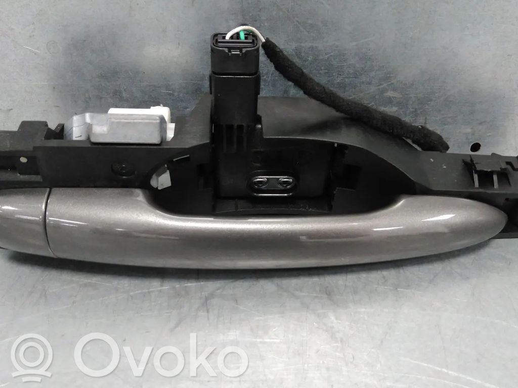 Renault Laguna III Rear door handle cover 