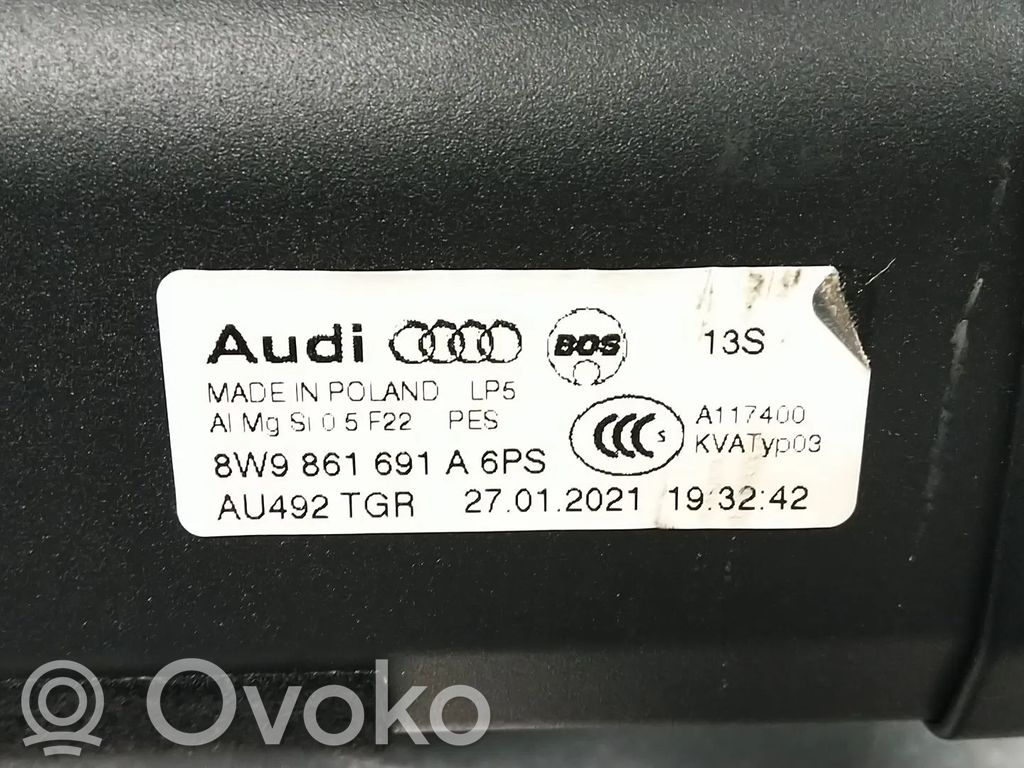 Audi A4 S4 B9 Inne części wnętrza samochodu 