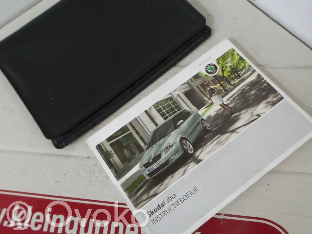 Skoda Fabia Mk2 (5J) Alte piese de interior 