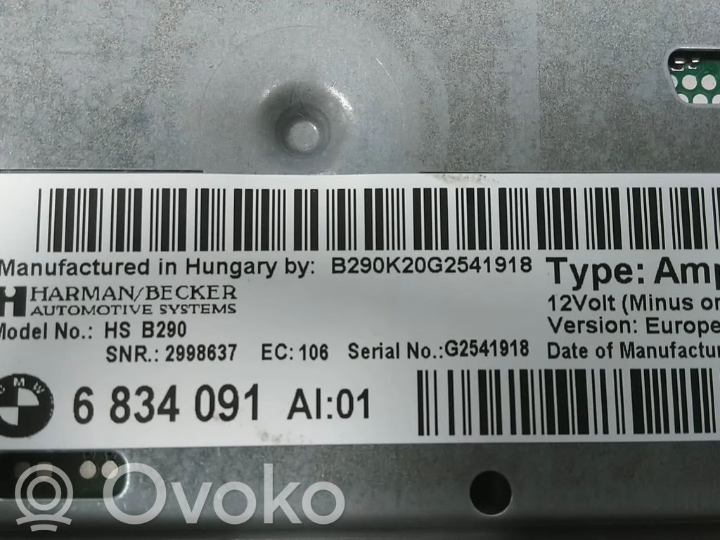 BMW 4 F32 F33 Inne części wnętrza samochodu 