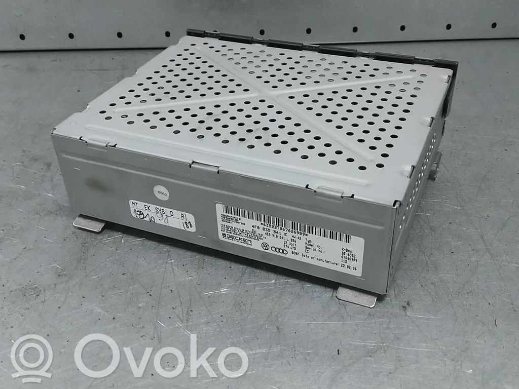 Audi A6 S6 C6 4F Other interior part 
