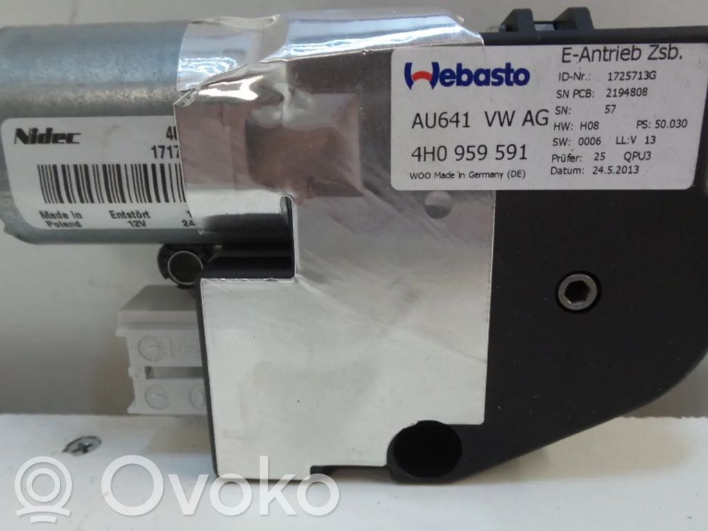 Audi A8 S8 D4 4H Motor / Aktuator 
