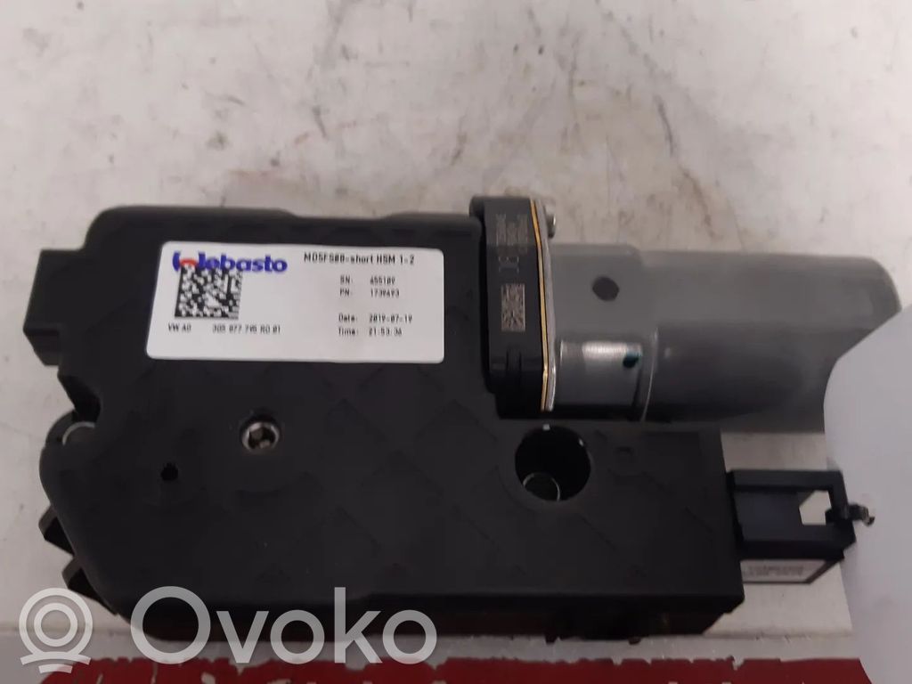 Audi e-tron Motor/actuator trapă