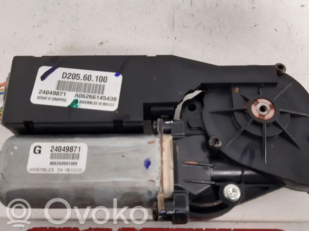 Opel Antara Moottori/käyttölaite 
