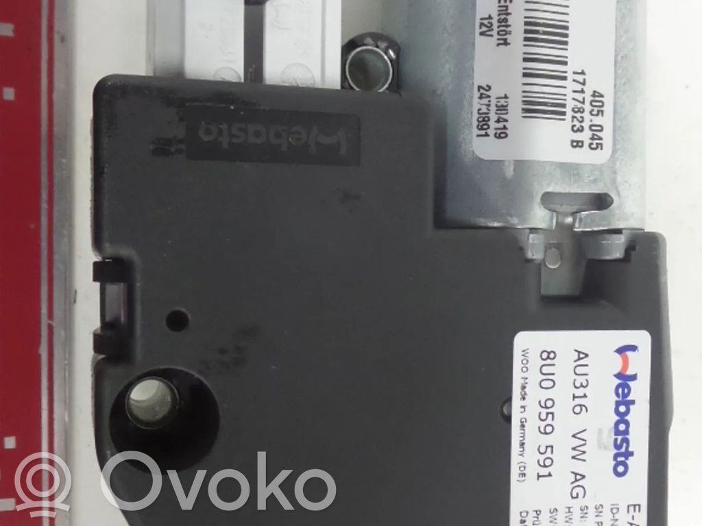 Moottori/käyttölaite   8U0959591,8U0959591A