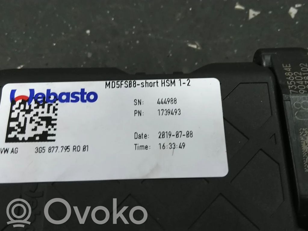 Moteur / actionneur   3G5877795