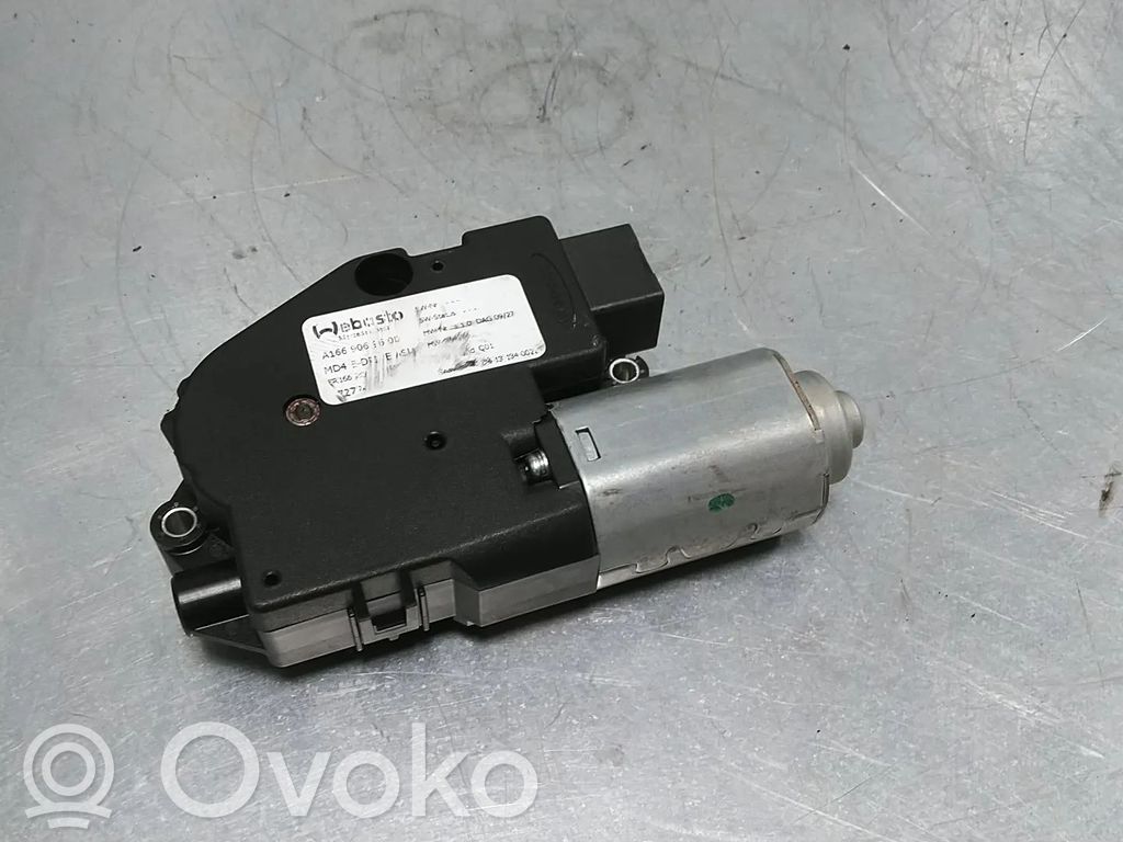 Mercedes-Benz GLE (W166 - C292) Motor/actuator trapă 
