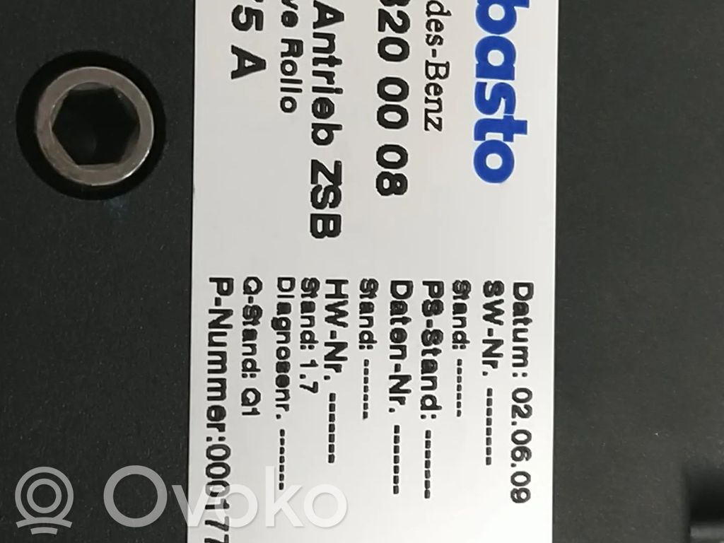 Motor / Aktuator   A2128200008
