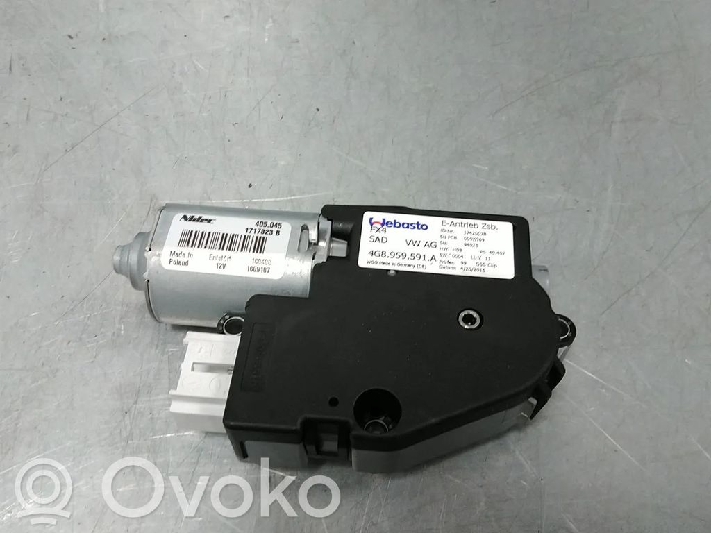 Audi A6 S6 C7 4G Moottori/käyttölaite 